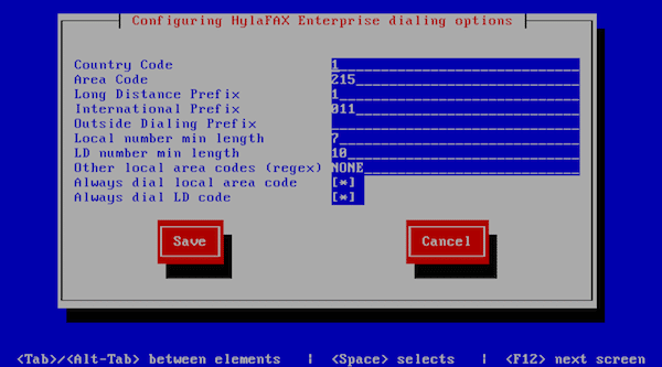 HylaFAX Enterprise T38Fax Dialing Config