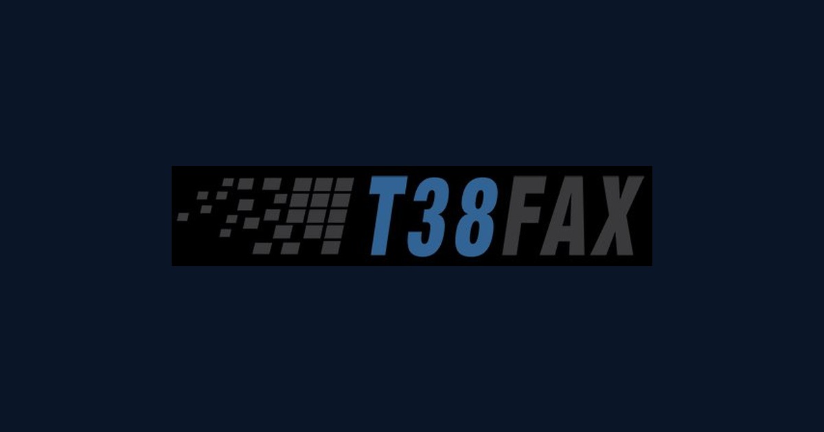 T38Fax — T.38 Fax Over IP Built for Reliability at Scale